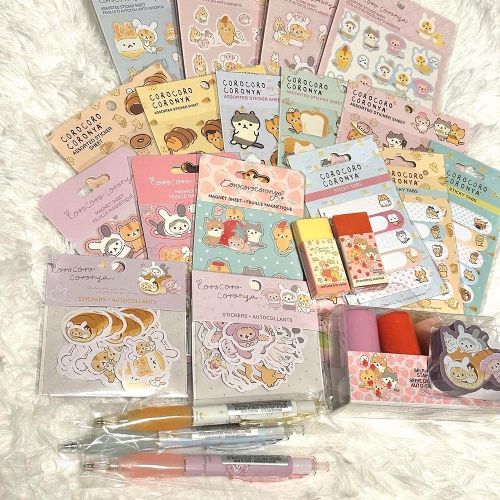 Corocoro coronya stationary set ver. 1